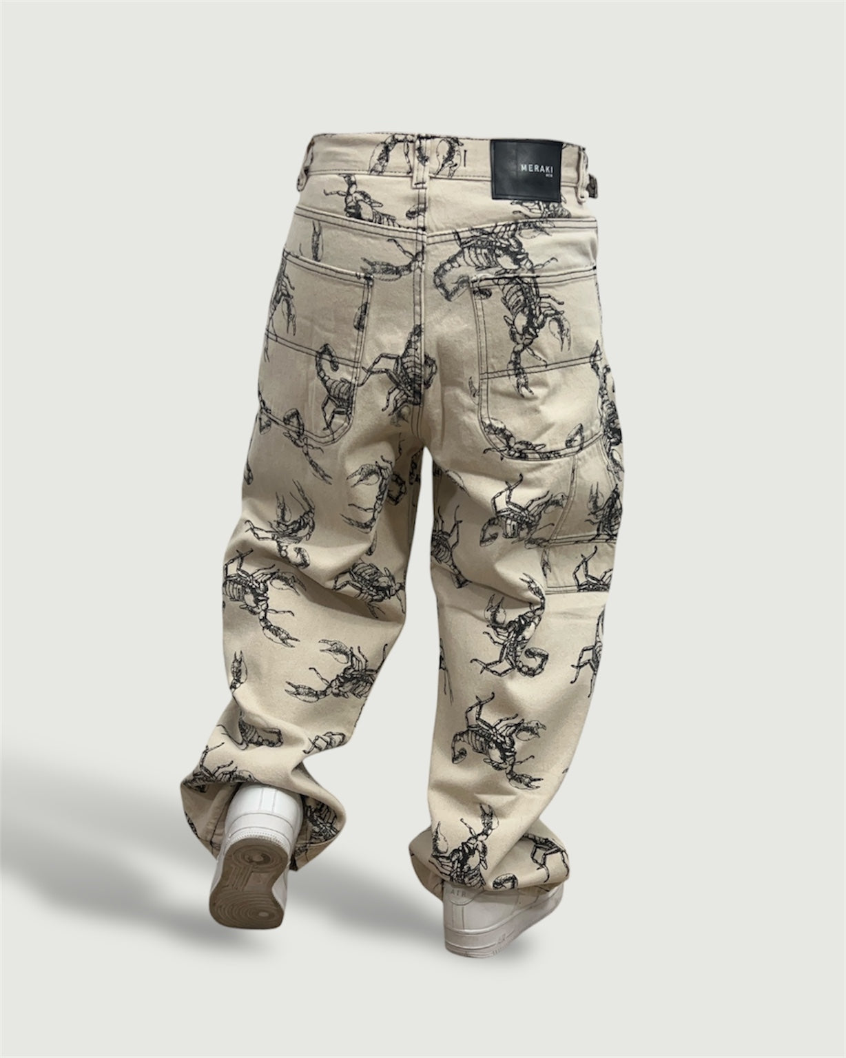 Baggy Tono especial: Scorpion Cream