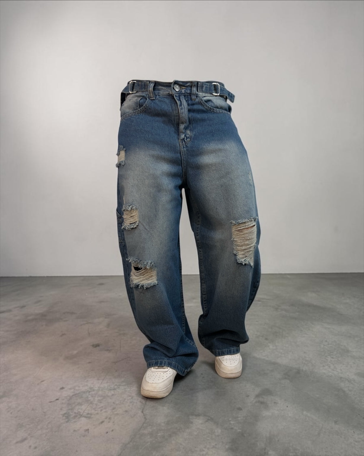 Baggy “Azul Abrasivo”