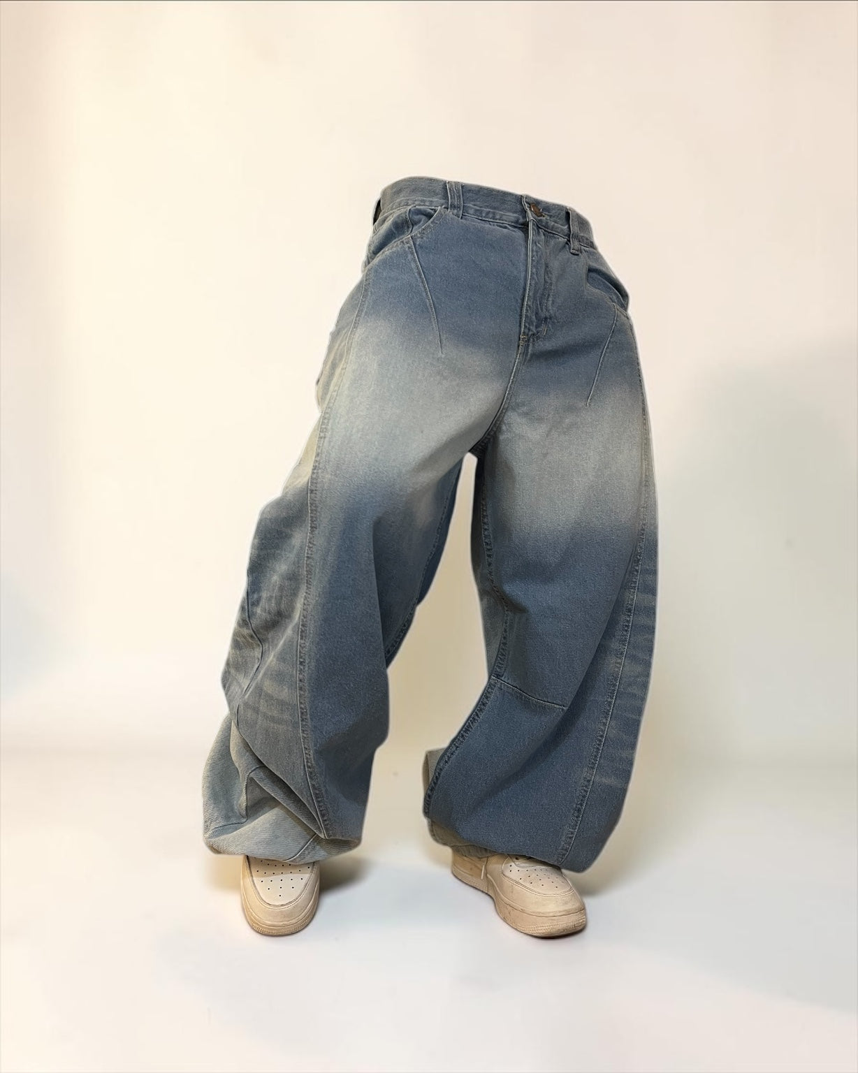 Súper Baggy azul nube