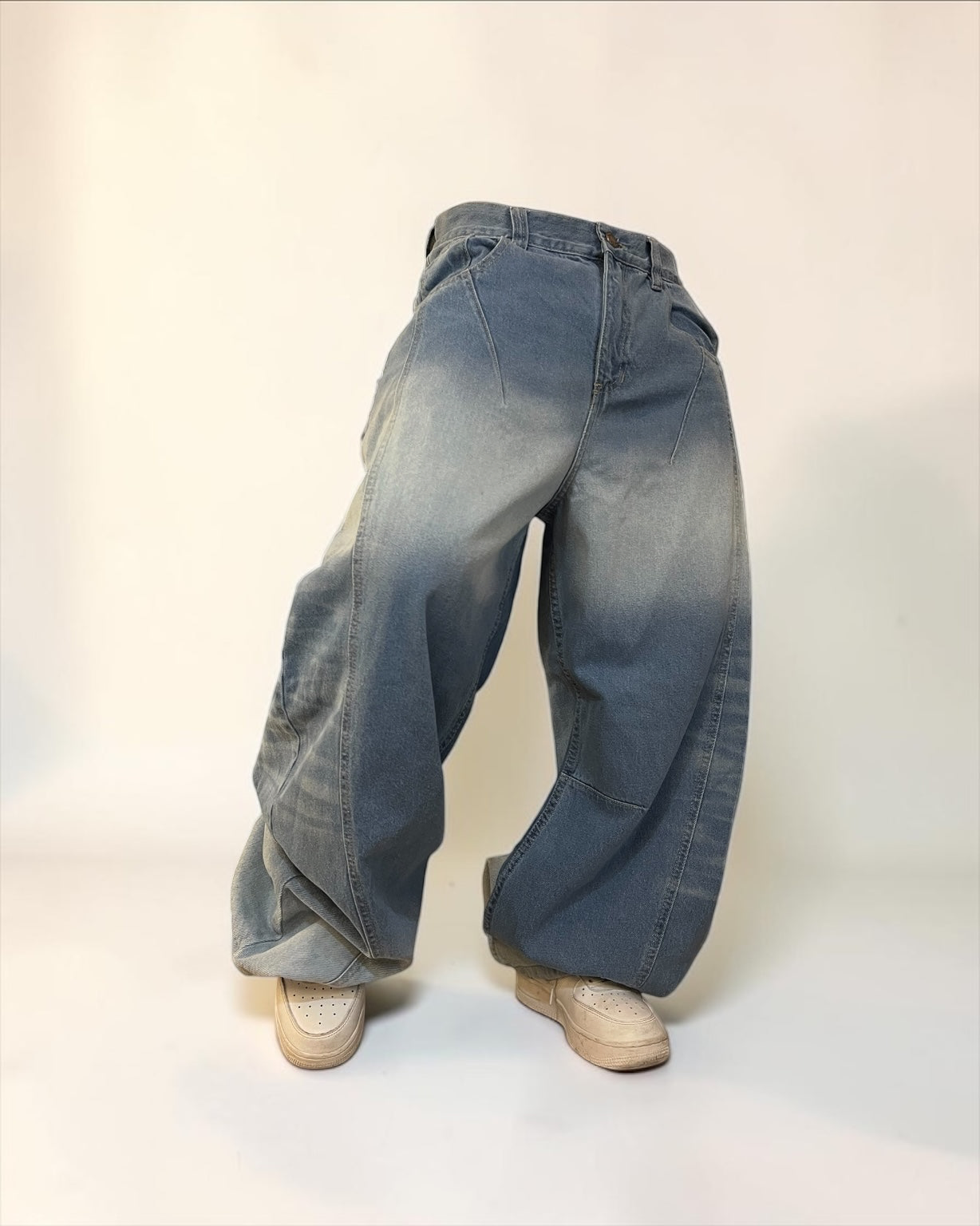 Súper Baggy azul nube