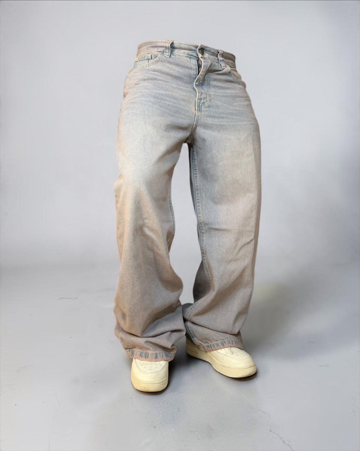 Jean Wide Leg tono especial “Andromeda”