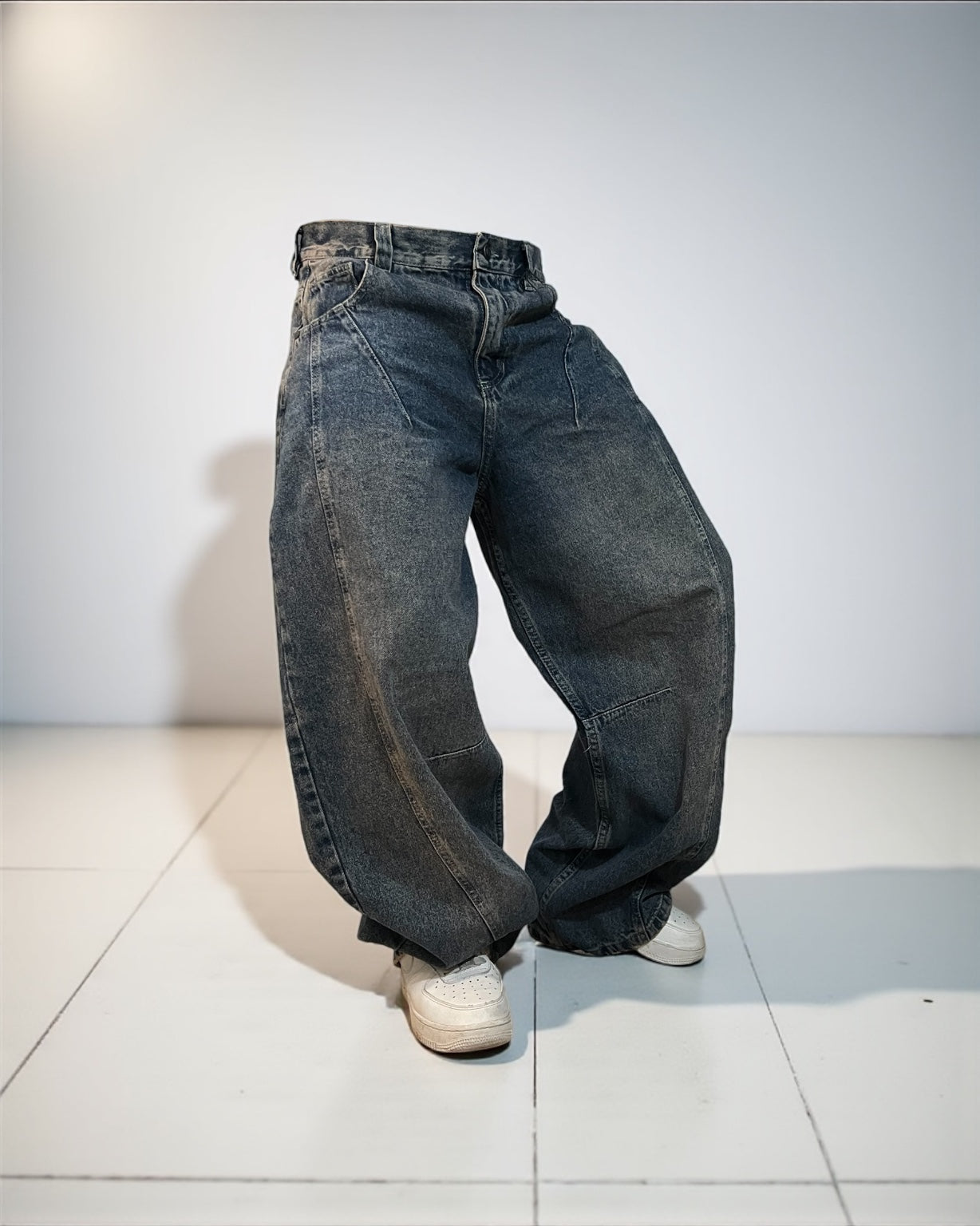 Súper Baggy Especial: “Azul Pantano”