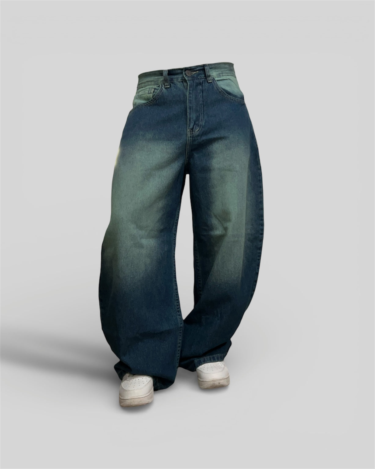 Baggy Tono especial: Azul Atlántico