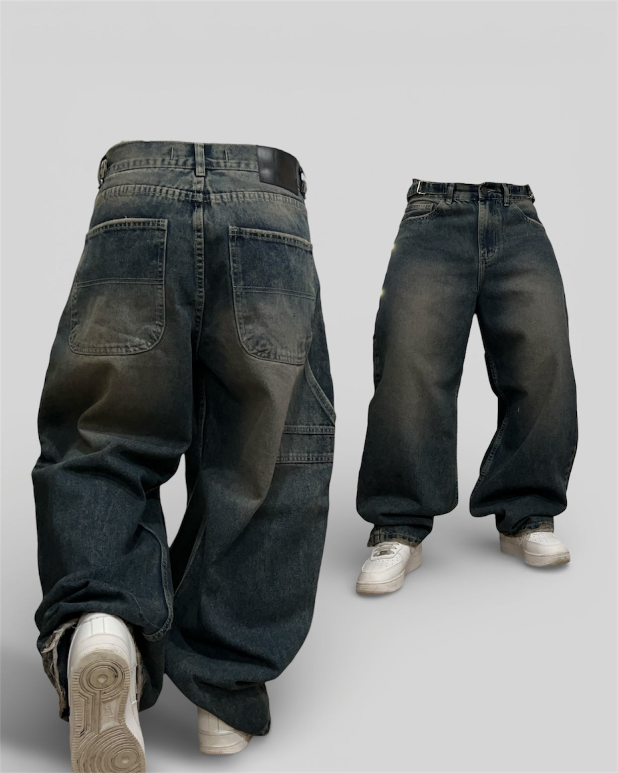 Baggy tono especial: Dirty Blue