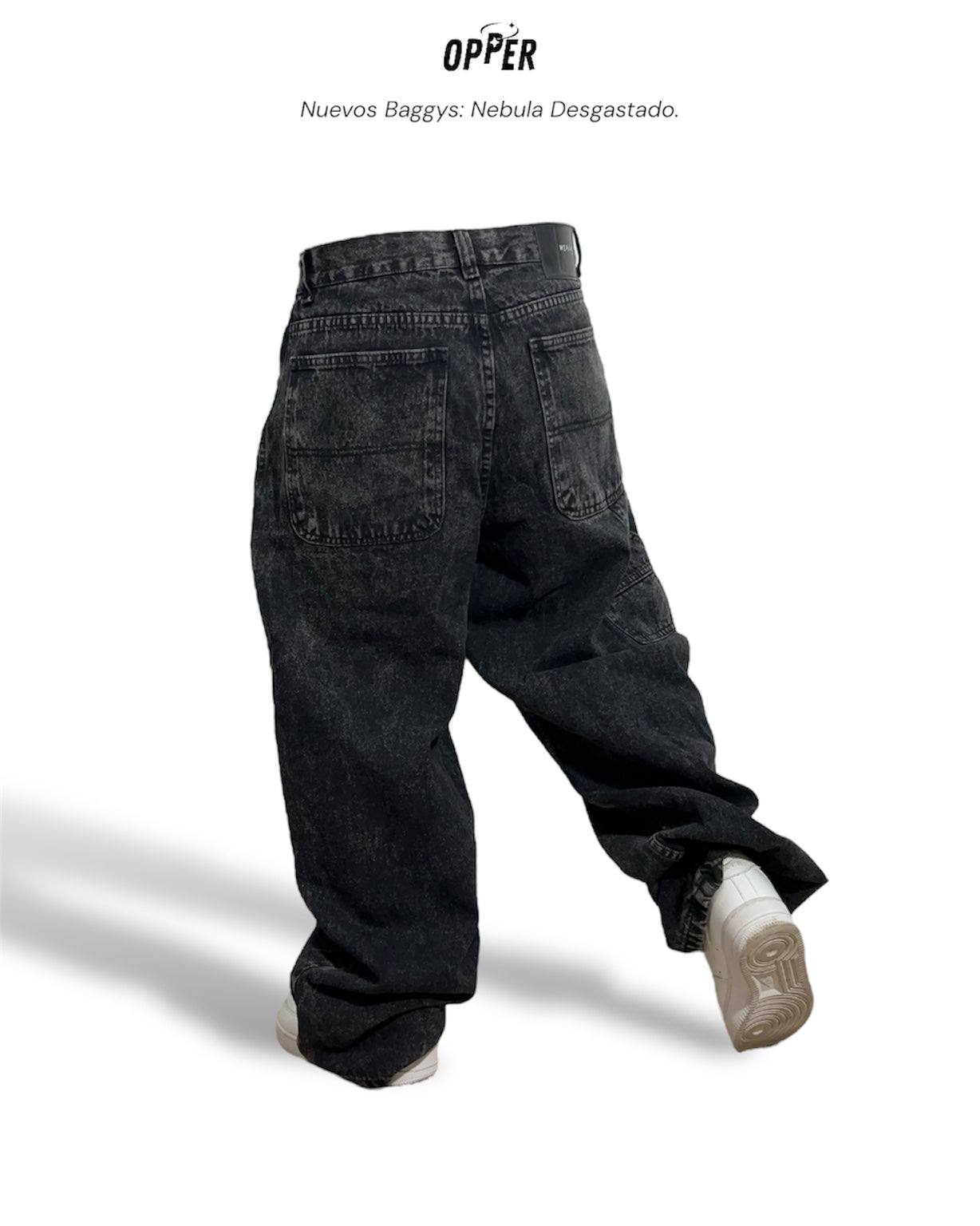 Baggy Nebula desgastado