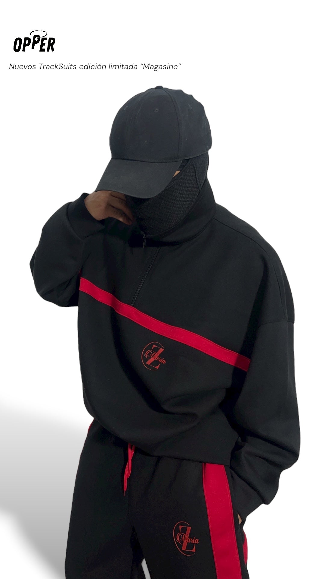 TrackSuit “Magasine” Deluxe Collection