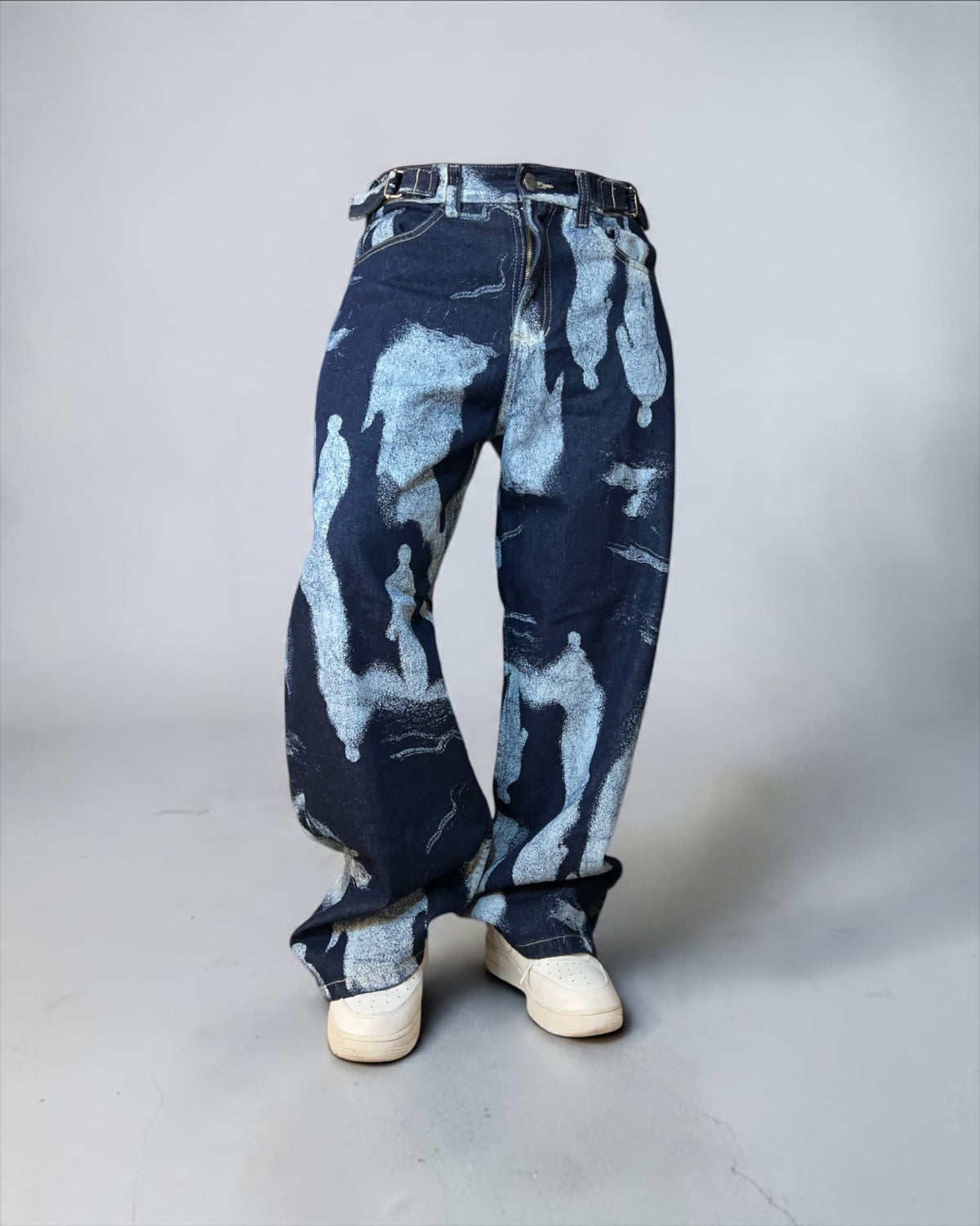 Baggy Tono especial “Blue Shadows”
