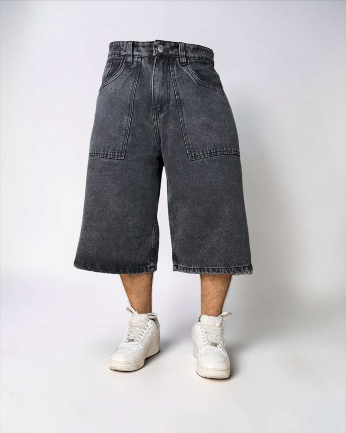 Jorts baggy “Nebula desgastado”