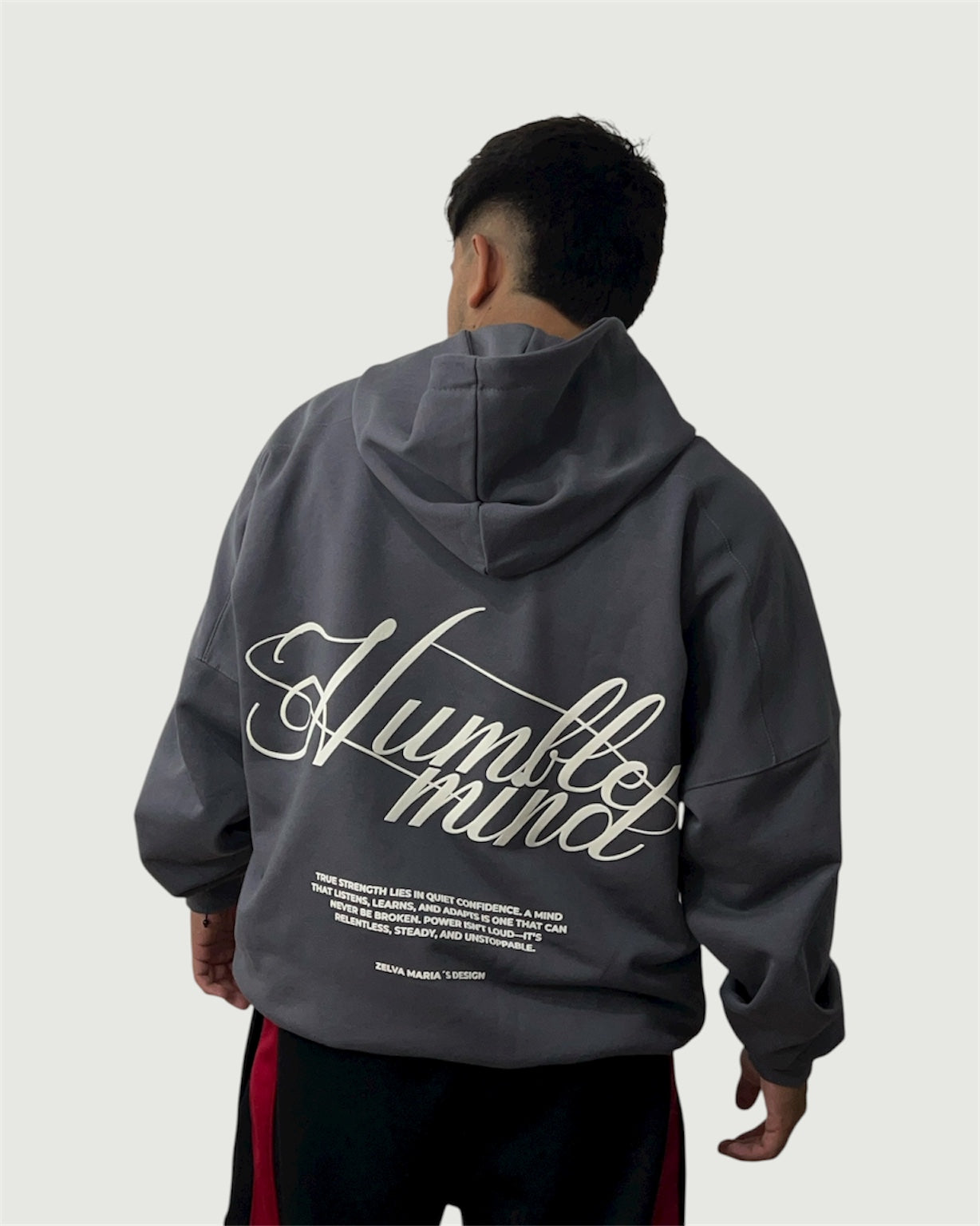 Busos Oversize en burda pesada