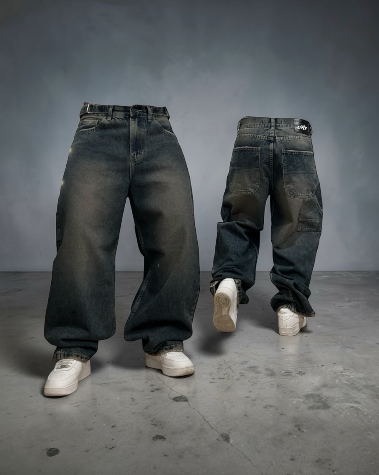 Baggy tono especial: Dirty Blue