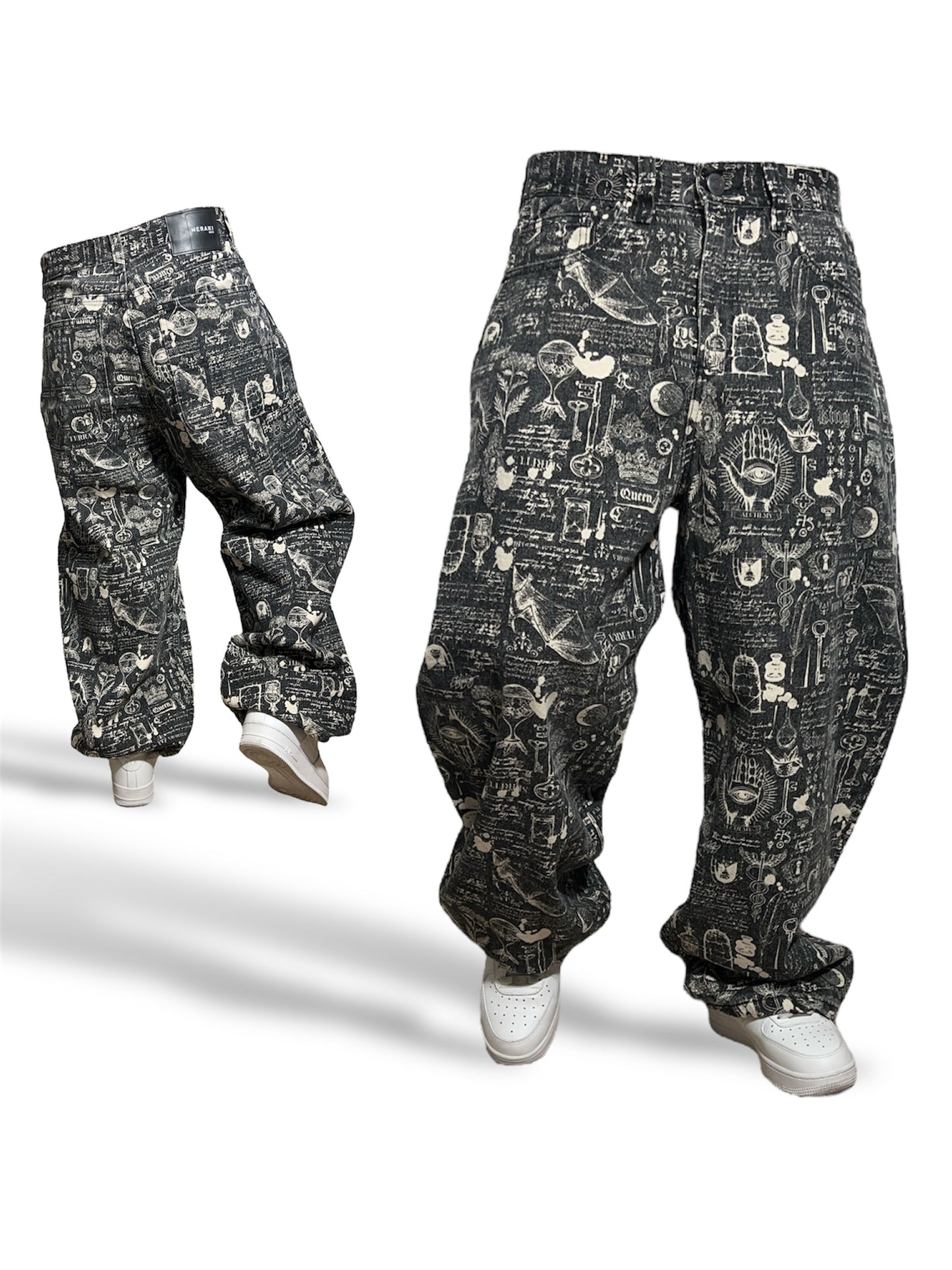 Baggy en tono especial: ANUBIS