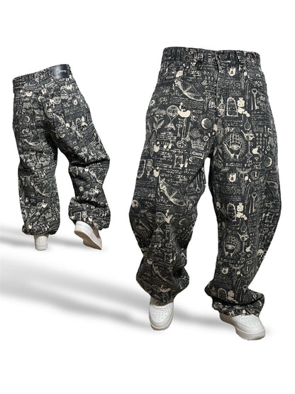 Baggy en tono especial: ANUBIS