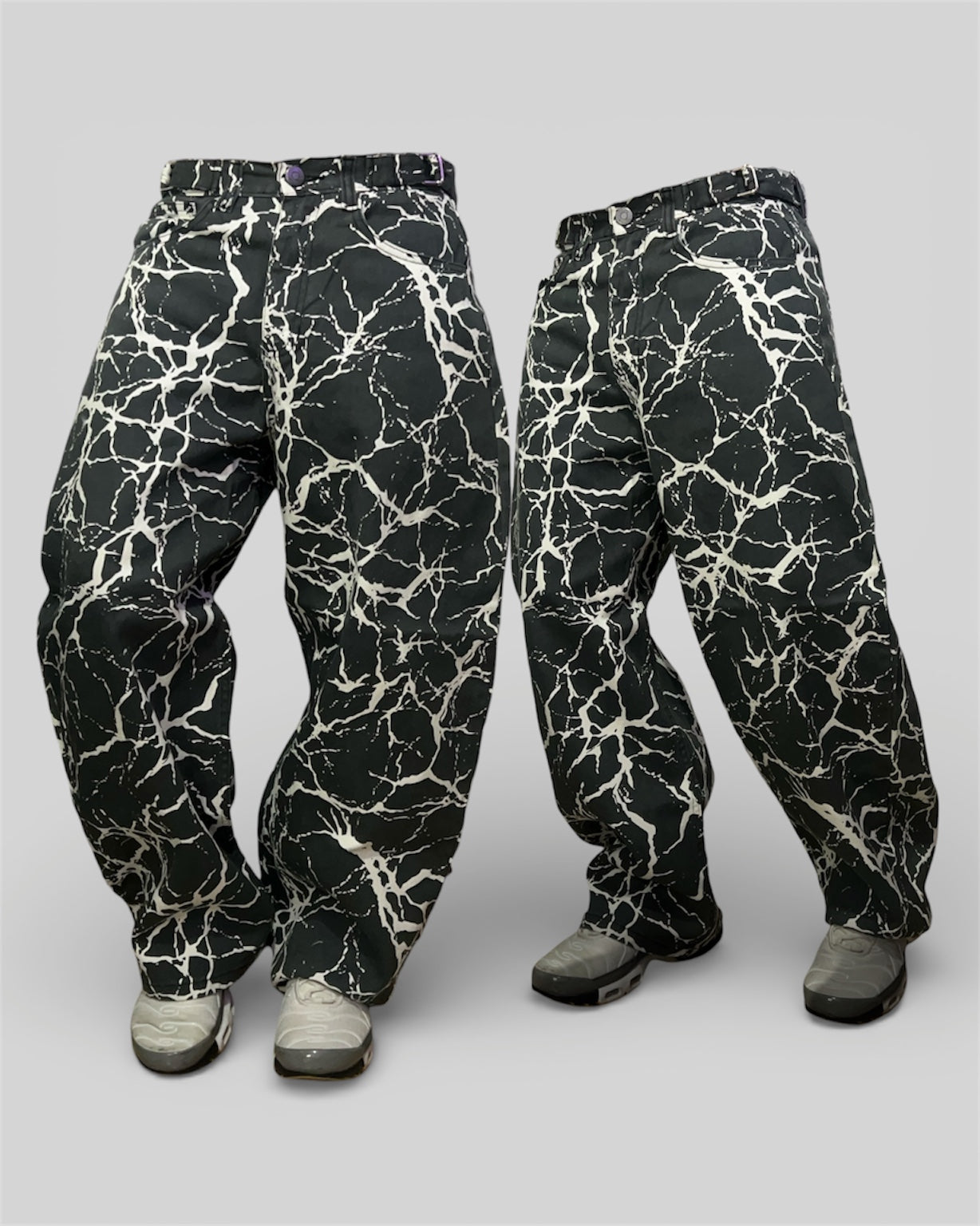 Baggy tono especial: Thunder Black