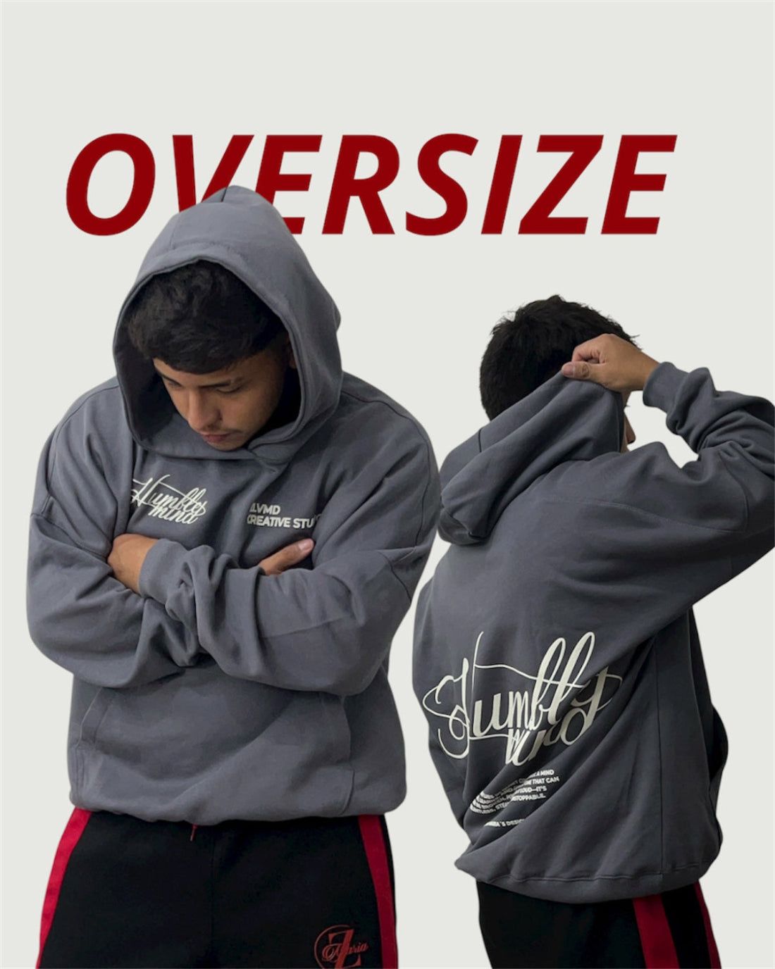 Busos Oversize en burda pesada