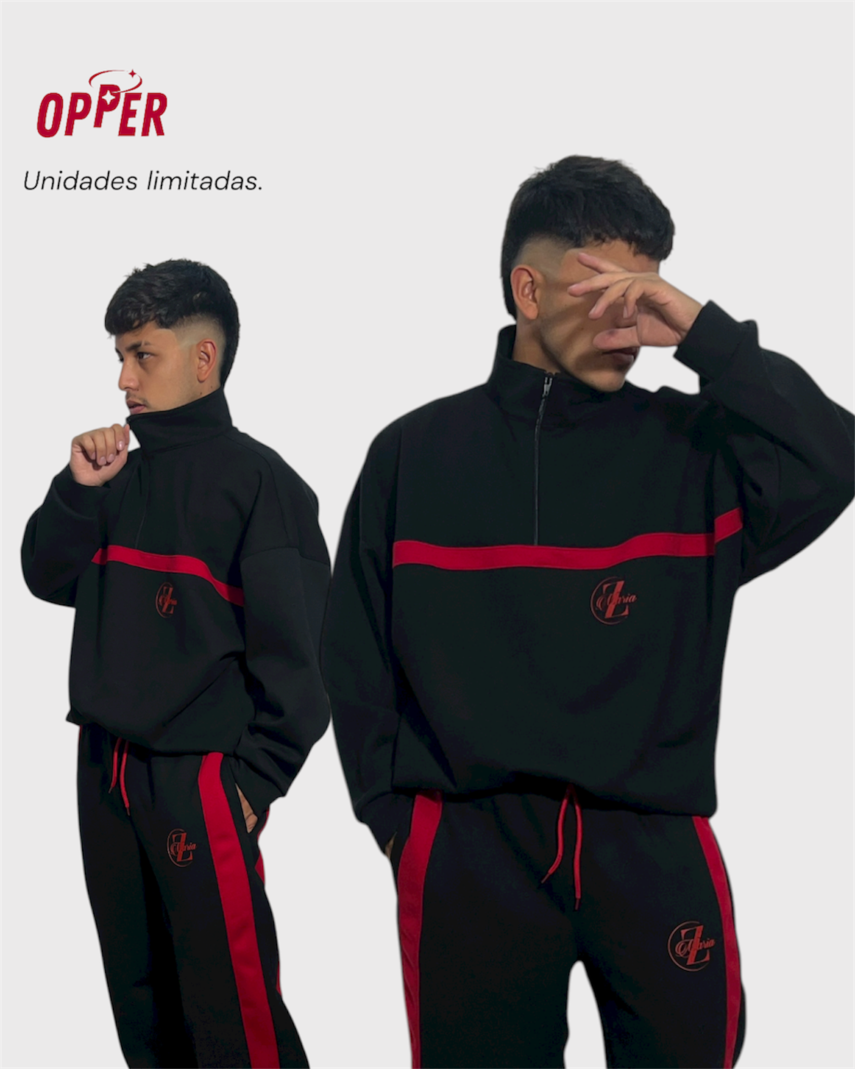 TrackSuit “Magasine” Deluxe Collection