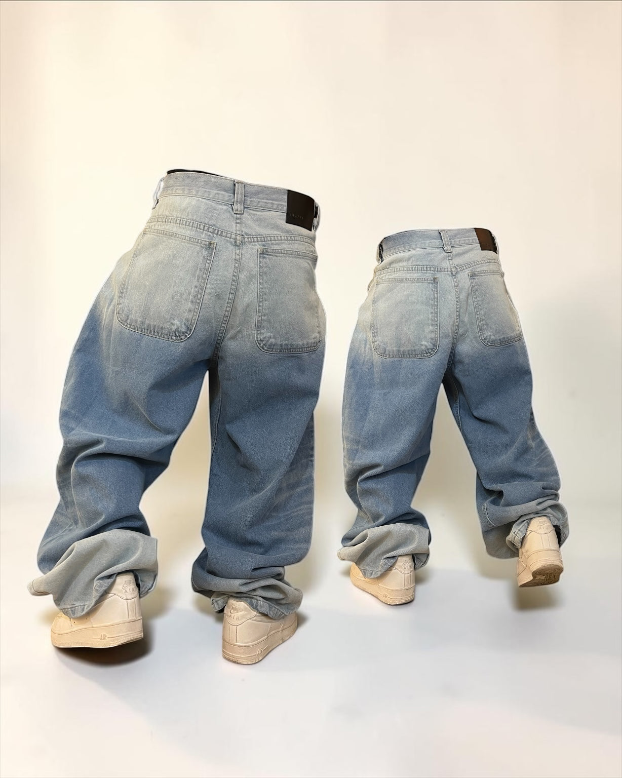 Súper Baggy azul nube