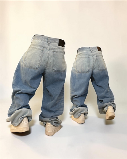 Súper Baggy azul nube