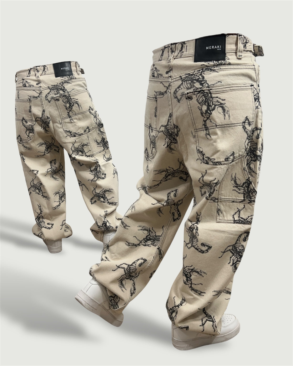 Baggy Tono especial: Scorpion Cream