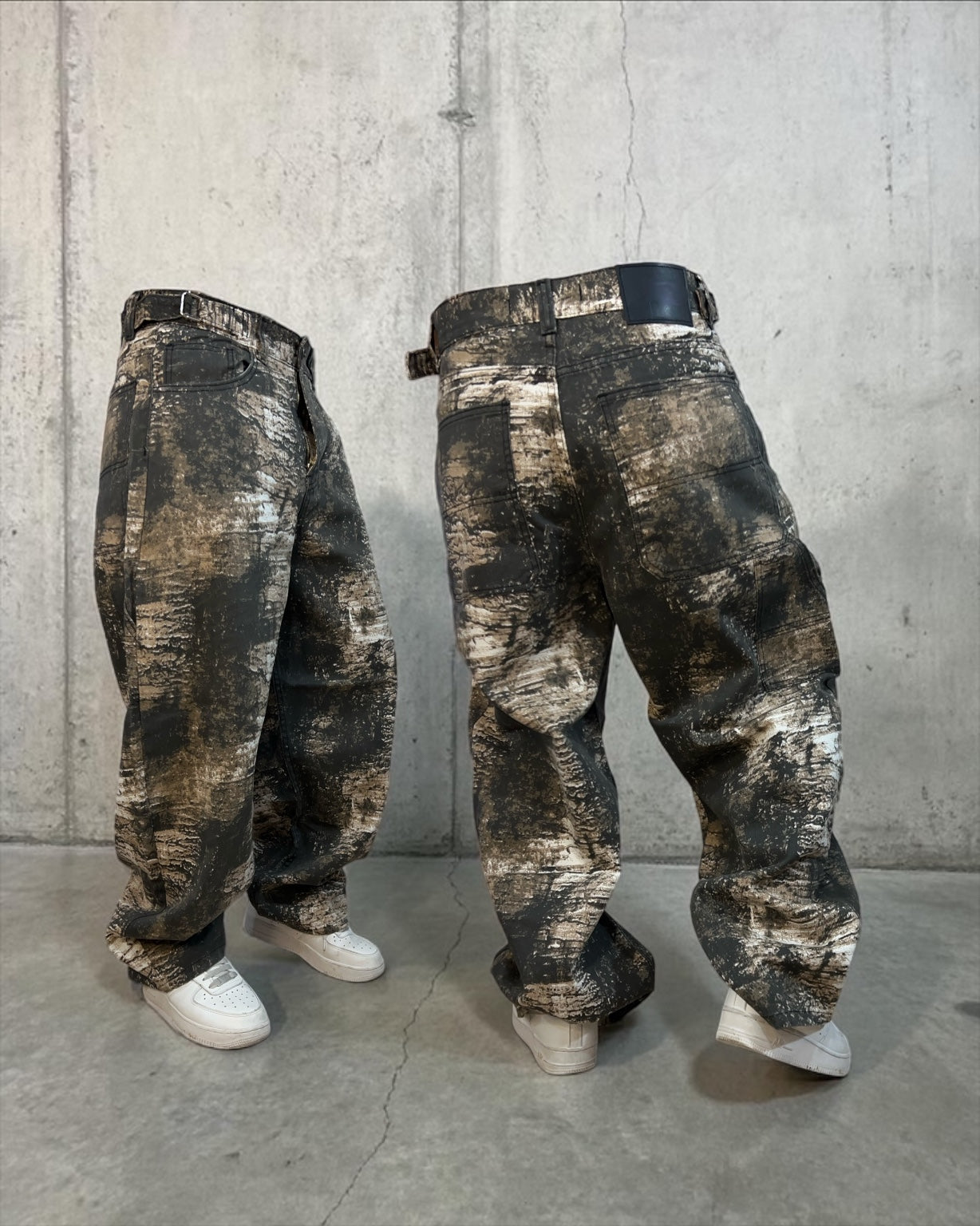 Baggy Tono especial “Óxido”