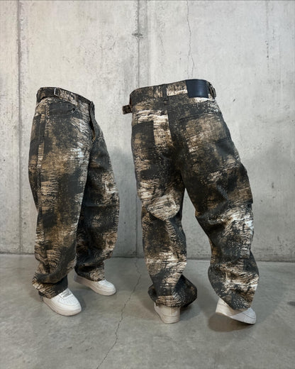 Baggy Tono especial “Óxido”