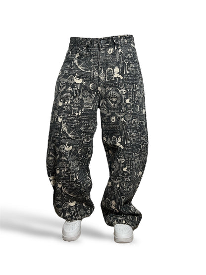 Baggy en tono especial: ANUBIS