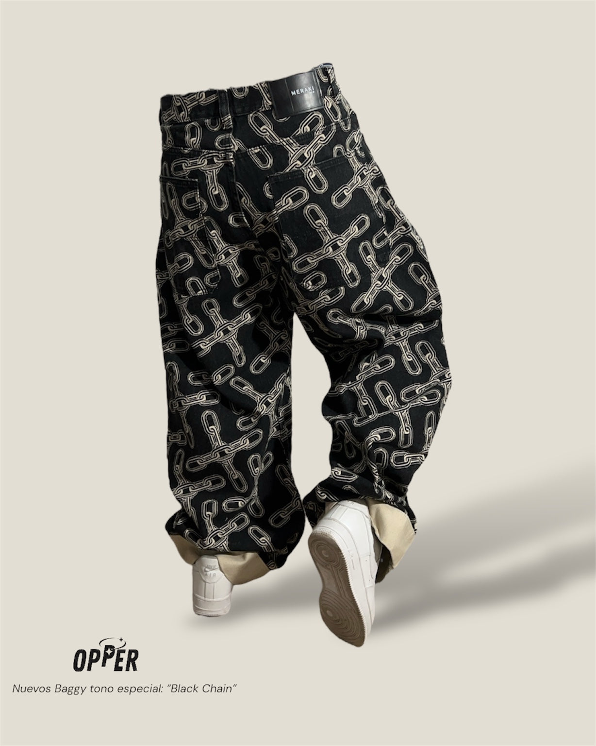 Baggy tono especial: Black Chain