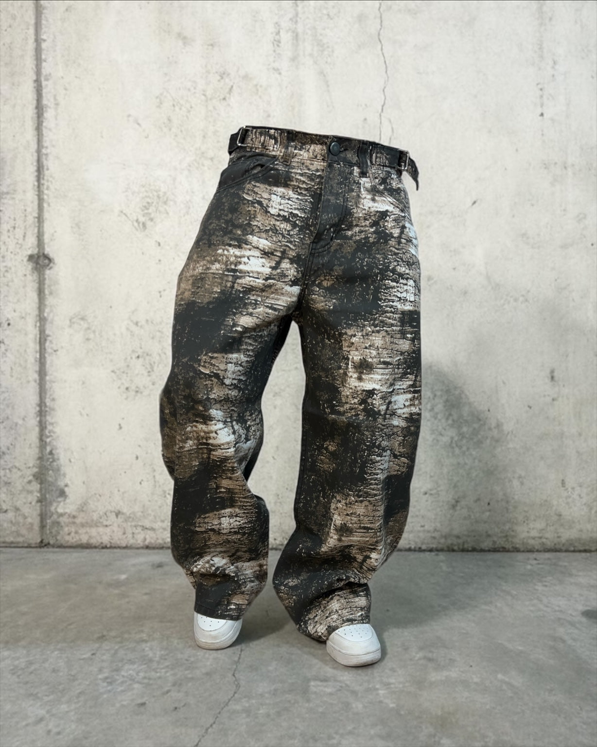 Baggy Tono especial “Óxido”