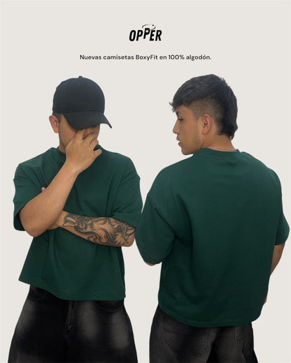 Camisetas BoxyFit básicas talla única