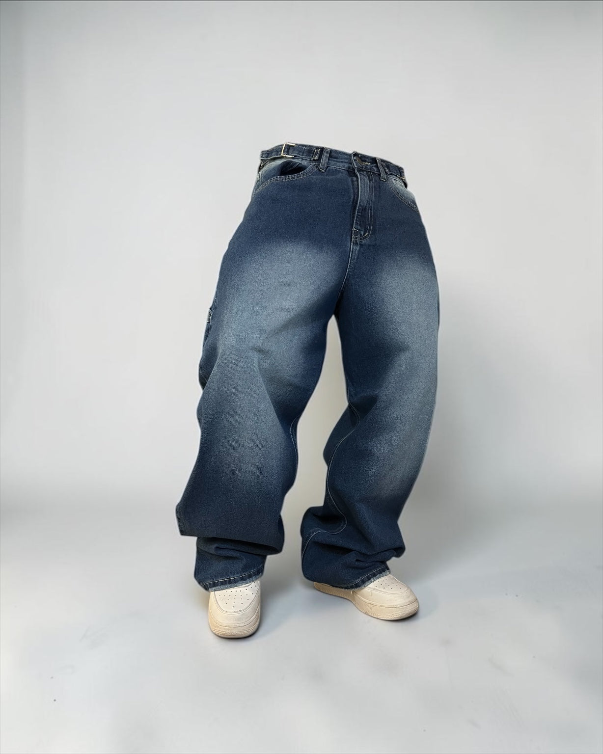 Baggy “Azul seco”