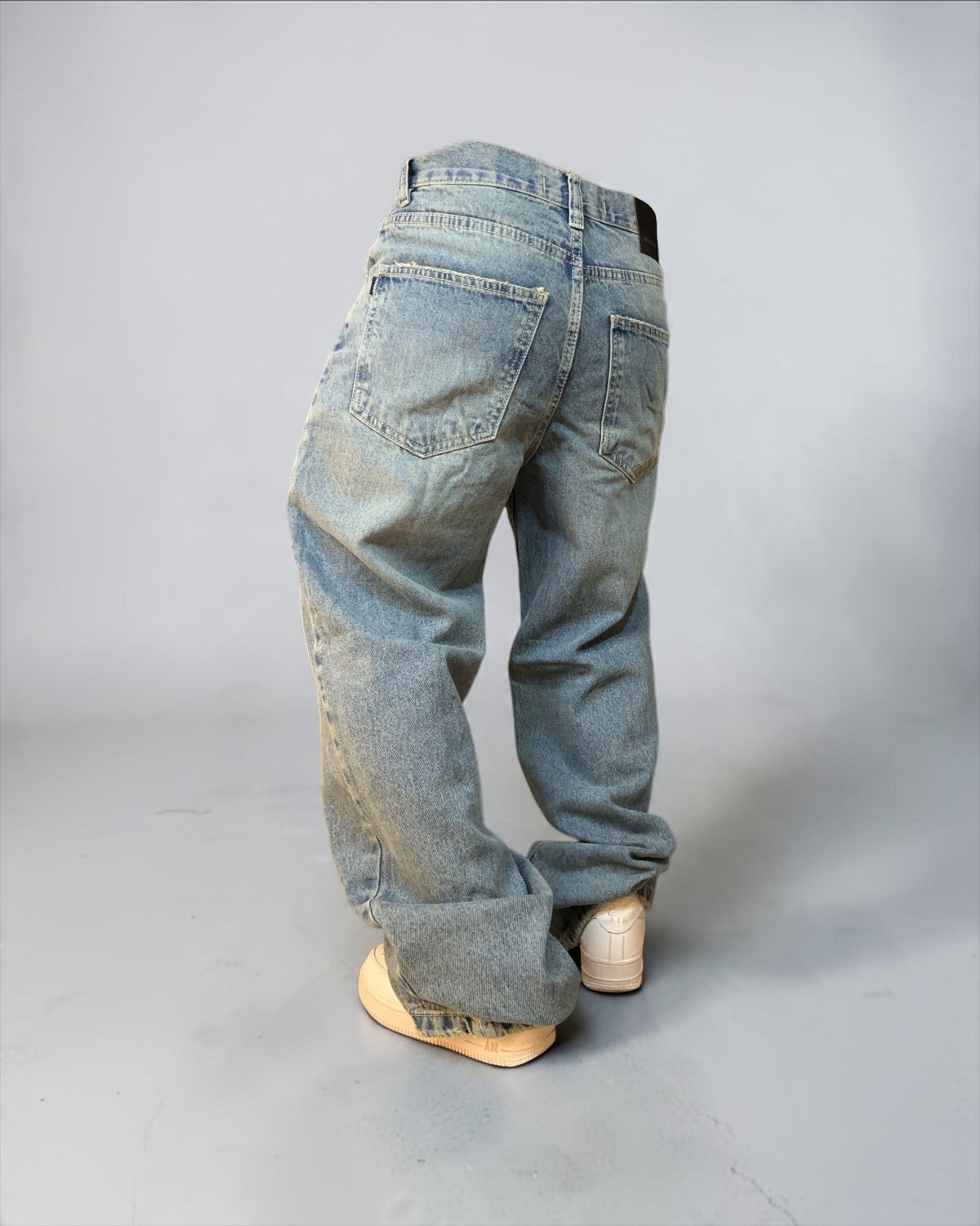 Jean Wide Leg “azul hielo”