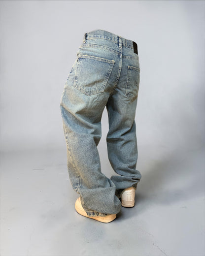 Jean Wide Leg “azul hielo”