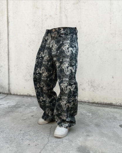 Baggy Tono especial “Black Dragon”