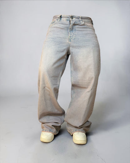 Jean Wide Leg tono especial “Andromeda”