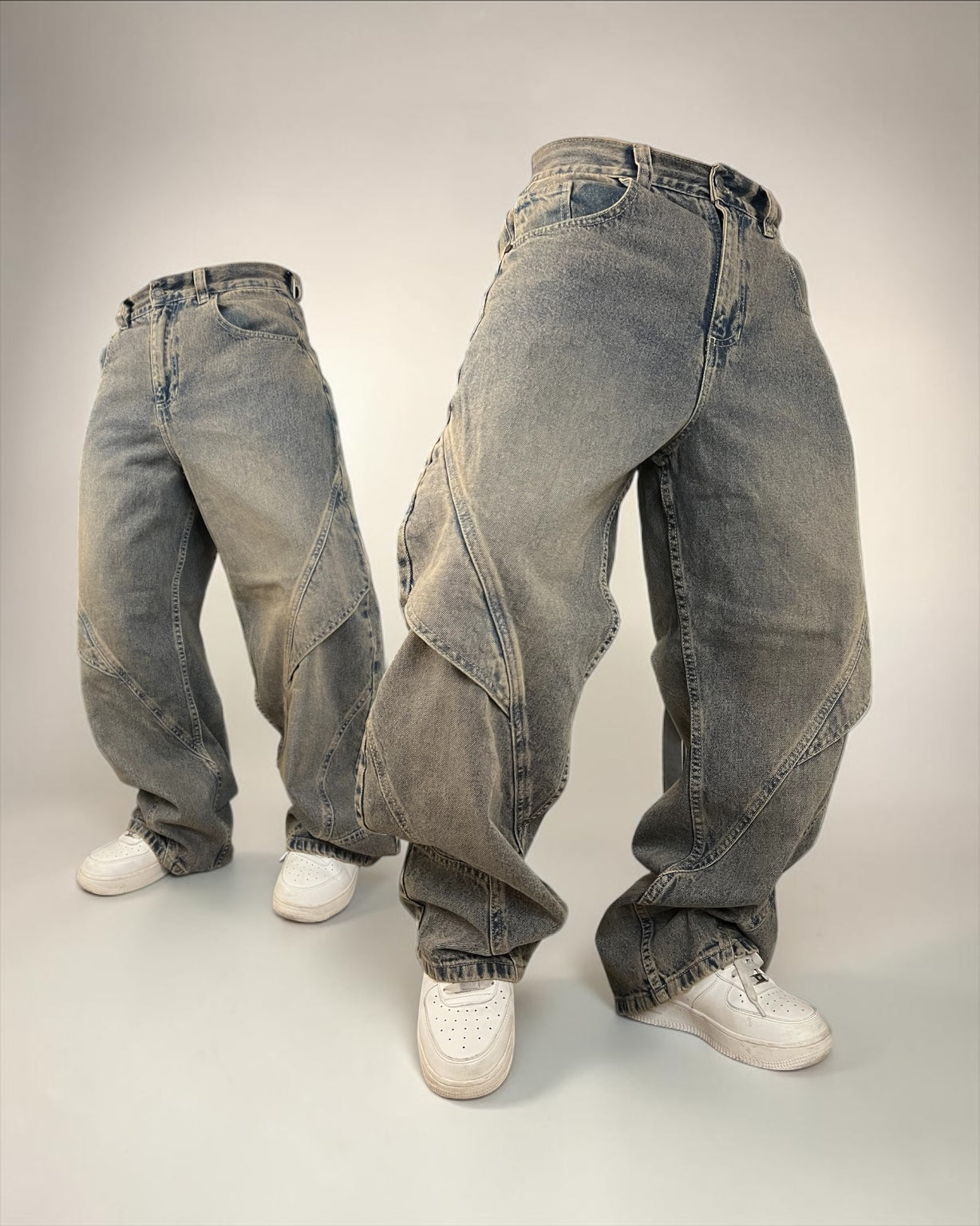 Baggy Alas De Ángel “uva”