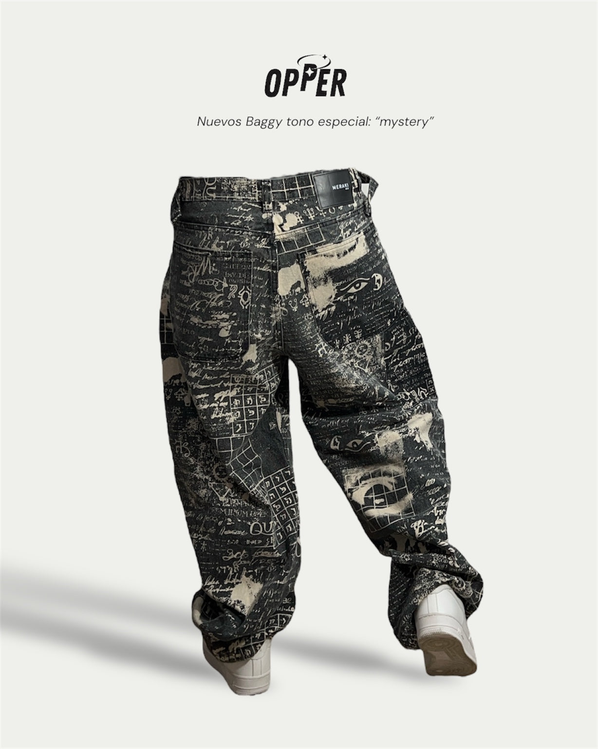 Baggy 100% algodón tono especial: MYSTERY