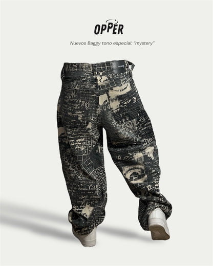 Baggy 100% algodón tono especial: MYSTERY