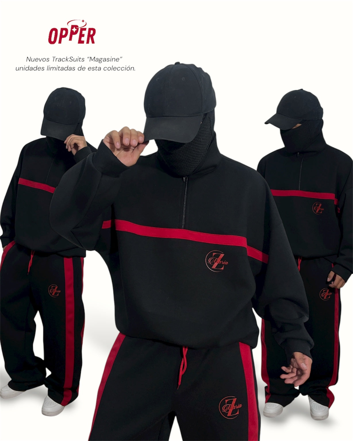 TrackSuit “Magasine” Deluxe Collection