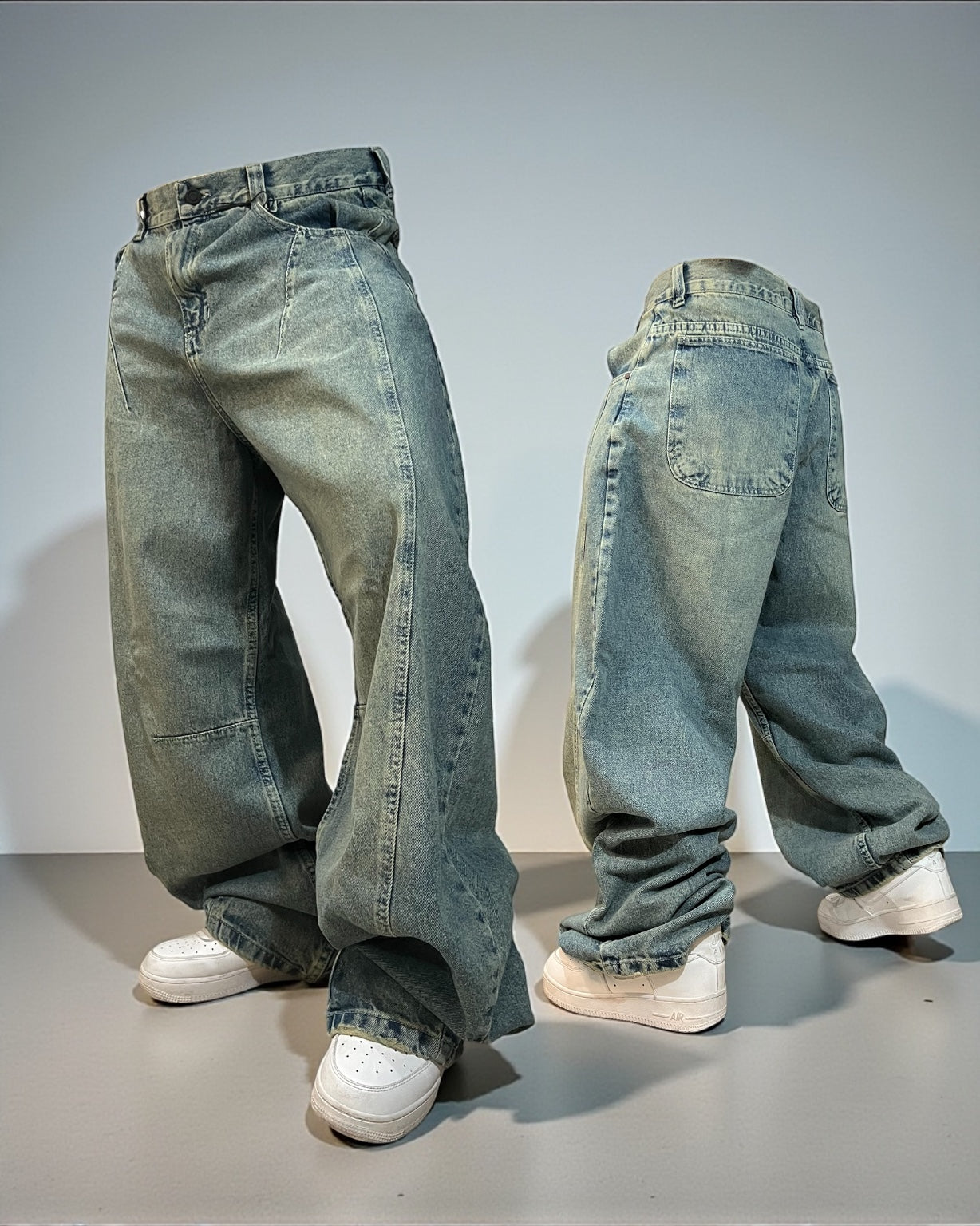 Súper Baggy especial: “Blue atlantis”