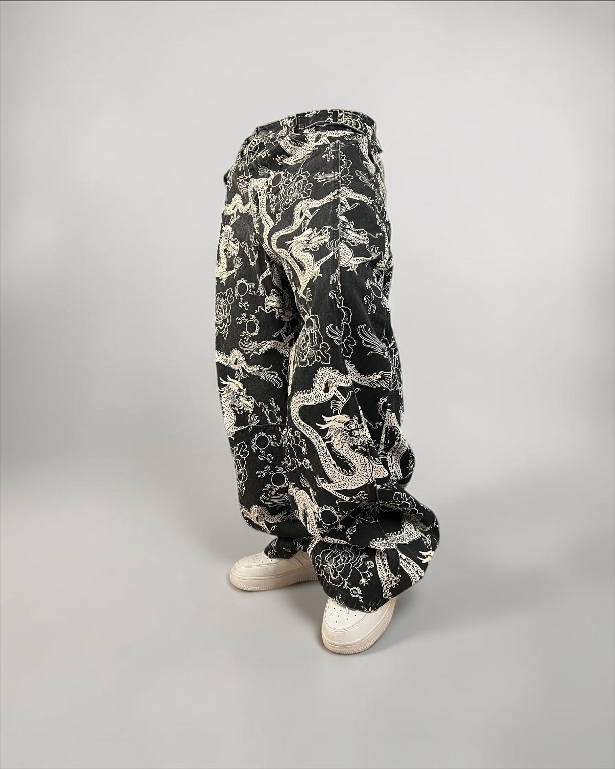 Baggy Tono especial “Fire Dragon”
