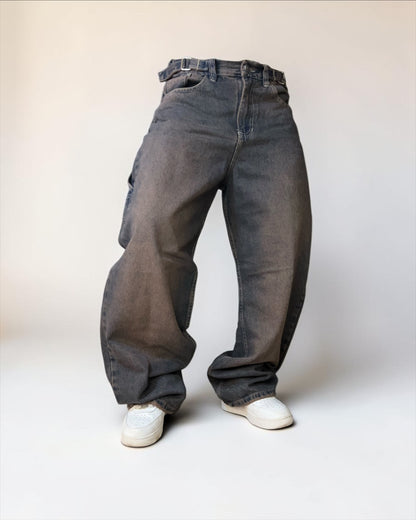 Baggy “Uva Grafito”