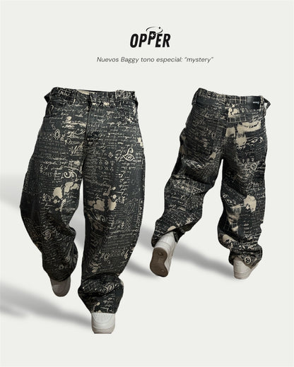 Baggy 100% algodón tono especial: MYSTERY
