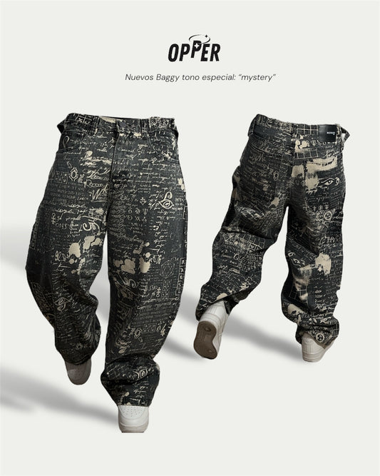 Baggy 100% algodón tono especial: MYSTERY