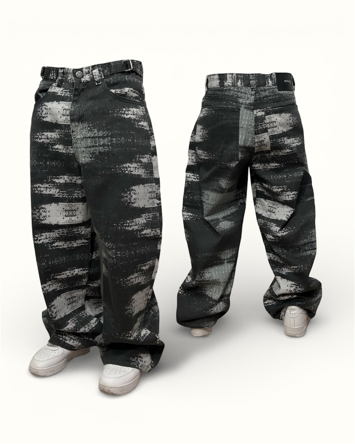 Jeans Baggy Tono especial: Interference