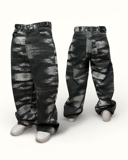 Jeans Baggy Tono especial: Interference