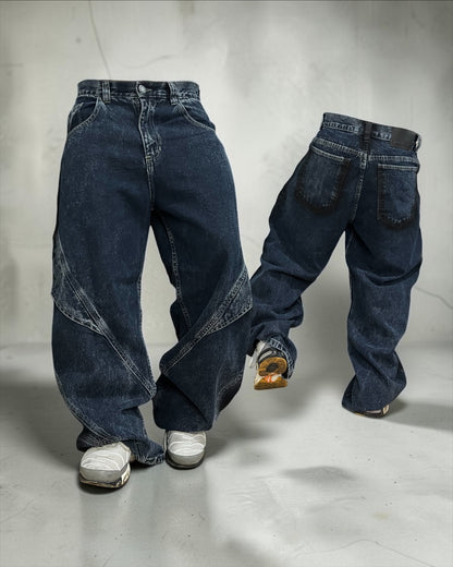 Baggy Alas de ángel “Azul Lavado”