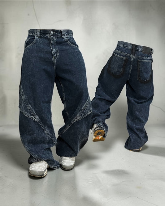 Baggy Alas de ángel “Azul Lavado”