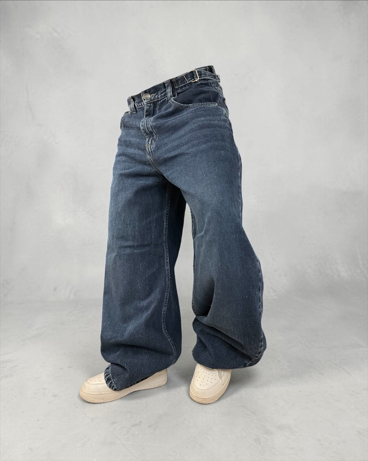 Baggy “Azul Hierro”