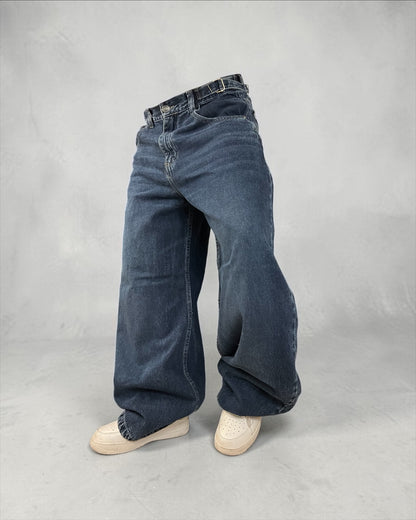 Baggy “Azul Hierro”