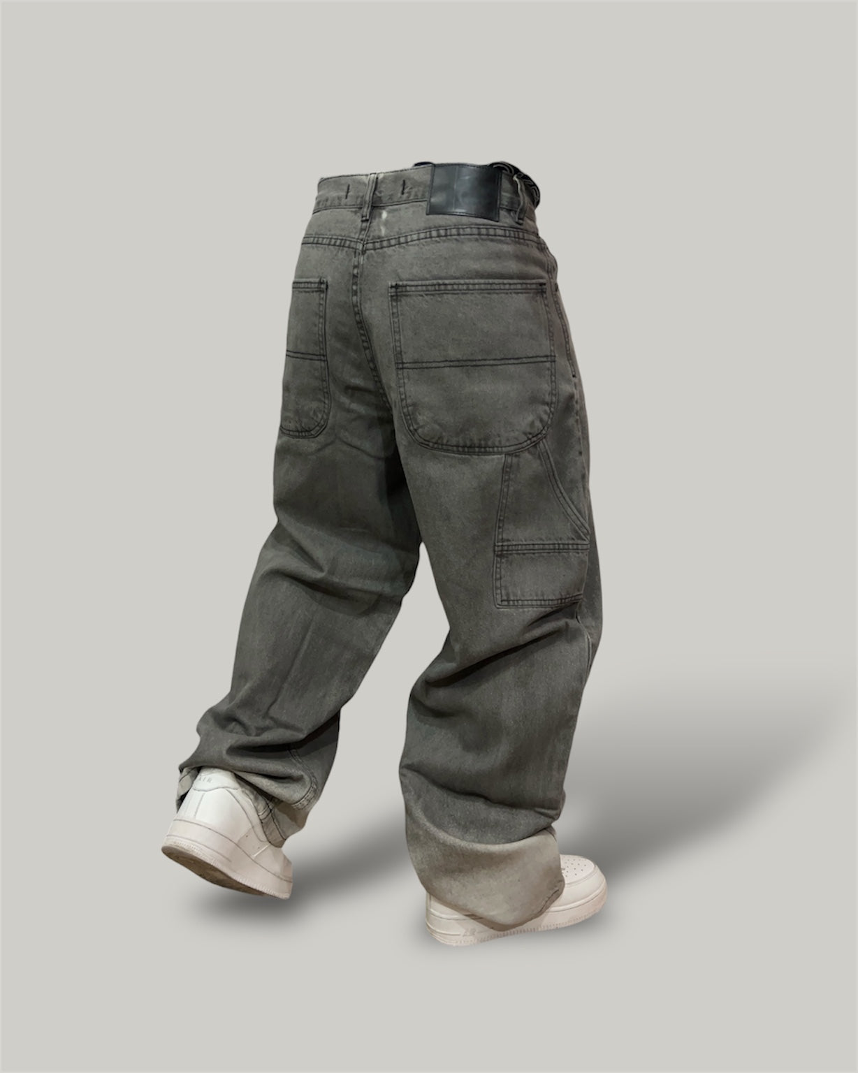 Baggy Tono especial: Sugar Grey