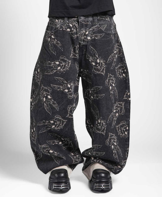 Jeans Baggy Tono especial: Devil Bunny